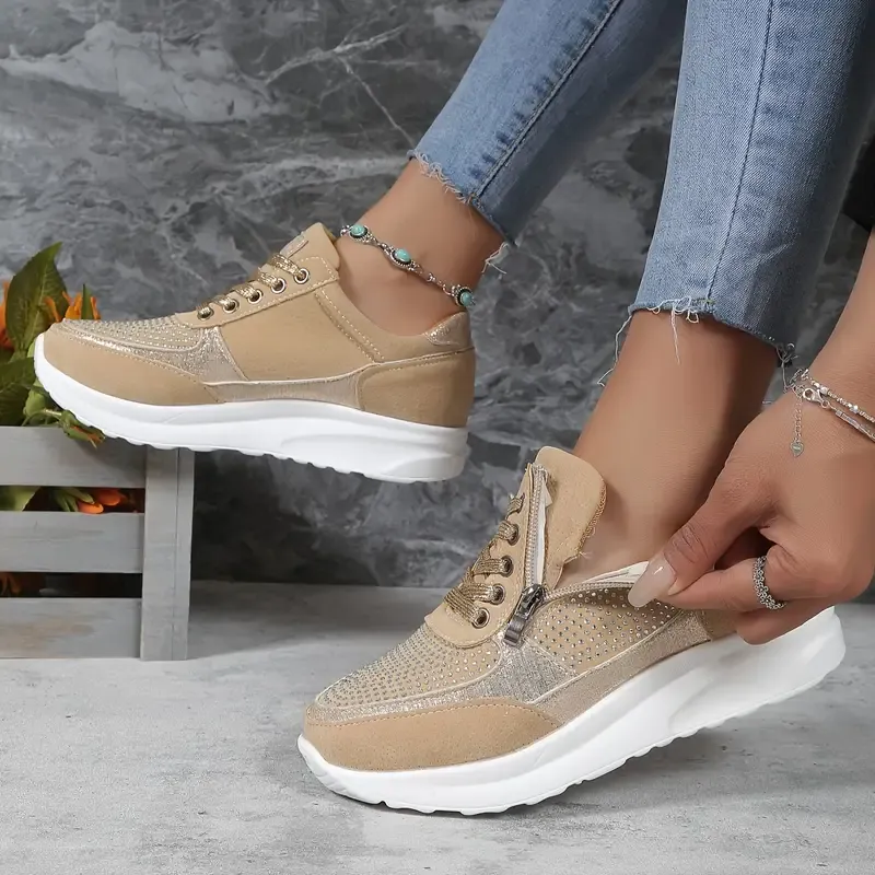 Sneaker Belle™ | Women's Orthopaedic Sneakers | Breathable Mesh, Supportive Design & Cushioned Sole