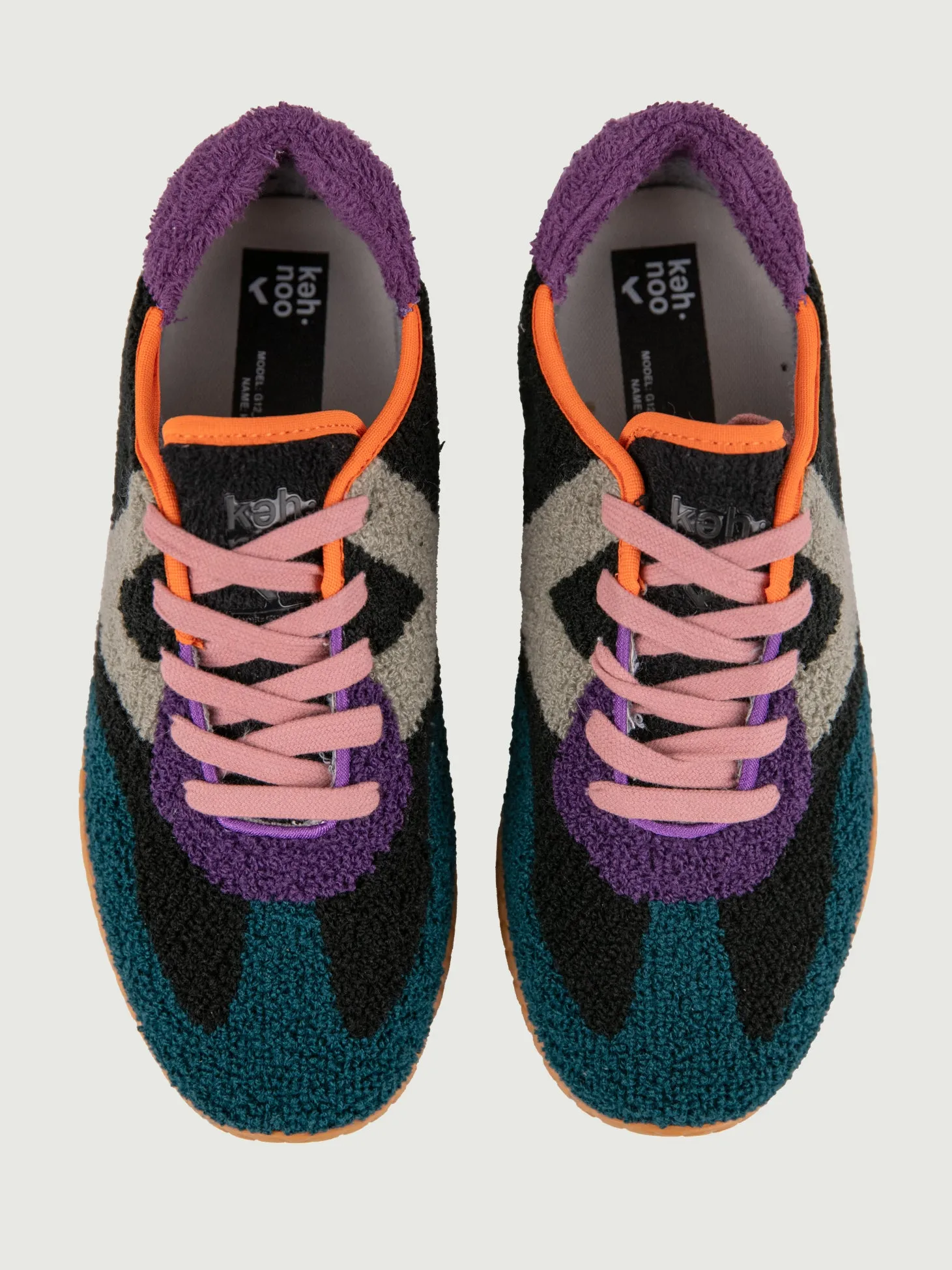 Sneaker Kehnoo KV 9724 colore Balck