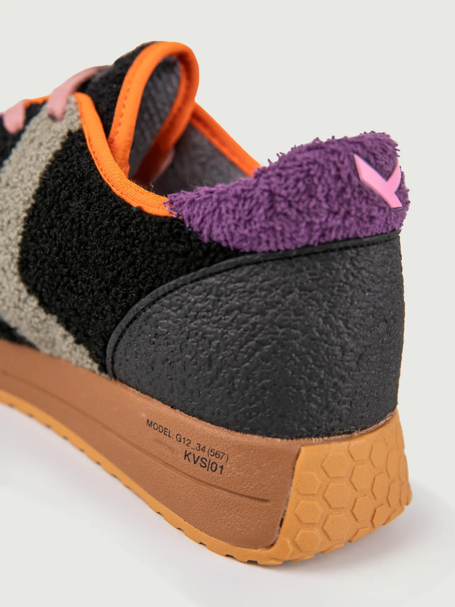 Sneaker Kehnoo KV 9724 colore Balck