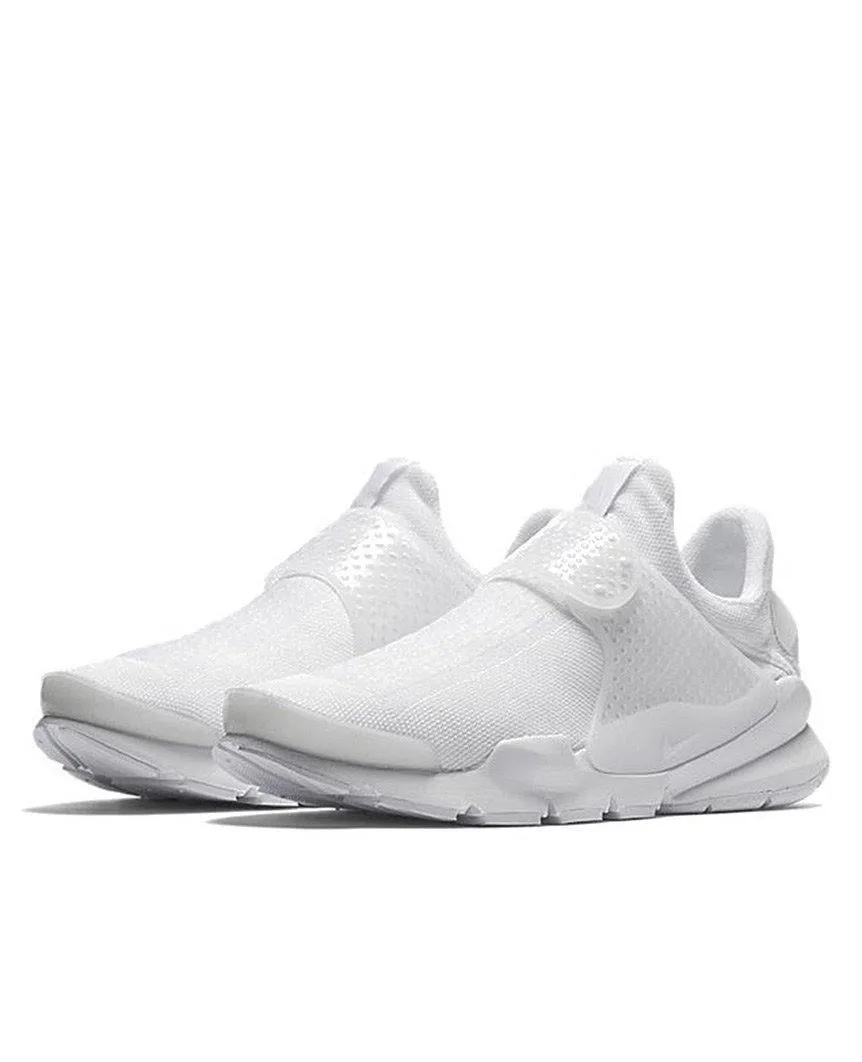 Sock Dart Triple White