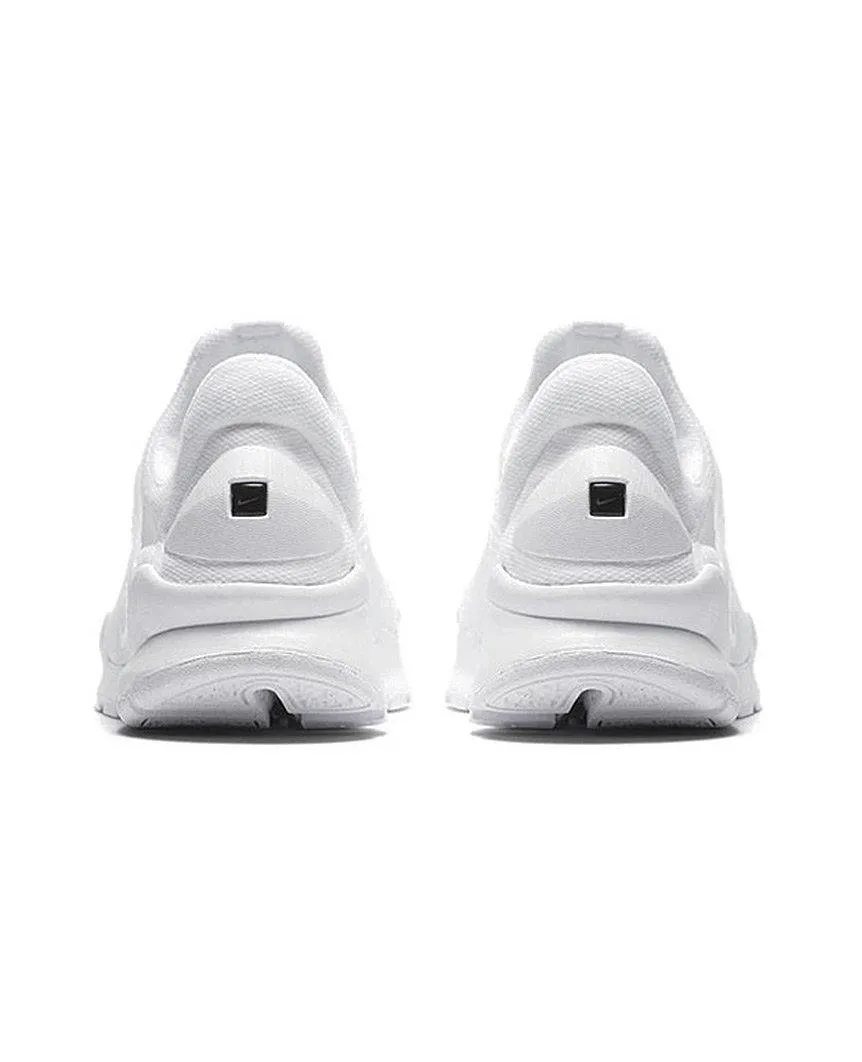 Sock Dart Triple White