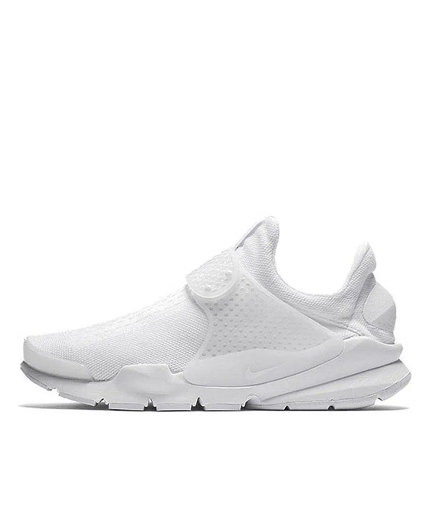 Sock Dart Triple White
