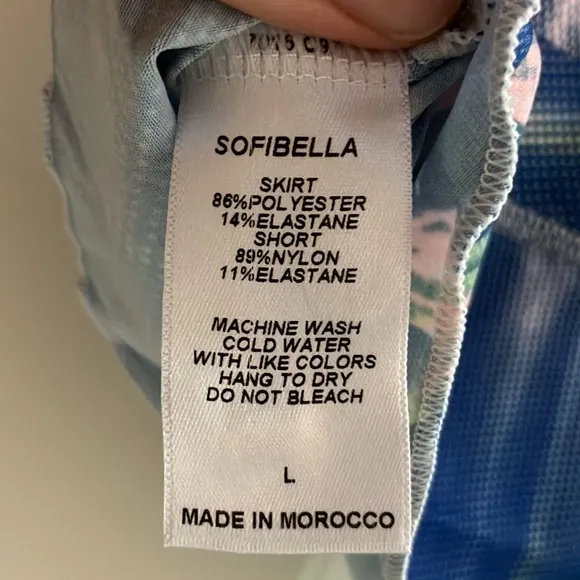 Sofibella Tennis/Golf/Athleisure Skort, NWT!