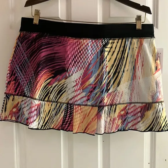 Sofibella Tennis/Golf/Pickleball/Athleisure Skort, 1X, NWT!