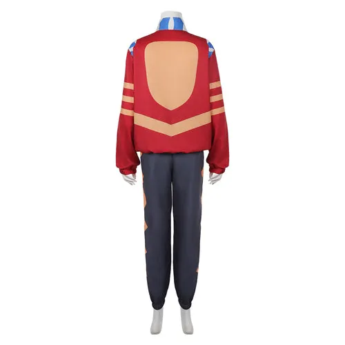 Soka Tano Women Cosplay Tracksuit