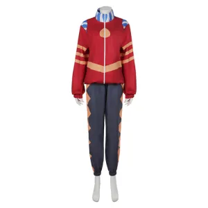 Soka Tano Women Cosplay Tracksuit