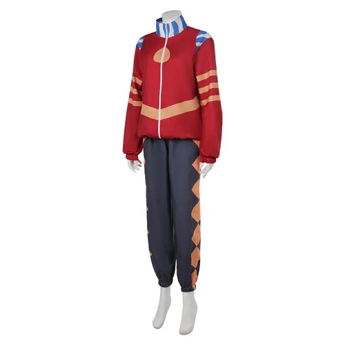 Soka Tano Women Cosplay Tracksuit