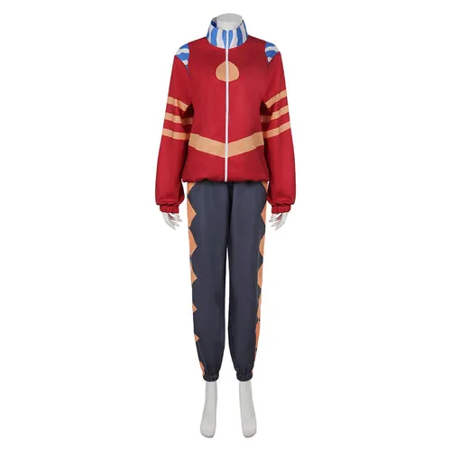 Soka Tano Women Cosplay Tracksuit