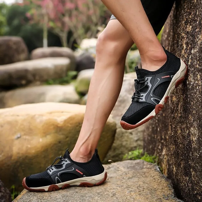 Sommer Atmungsaktive Wanderschuhe für Männer