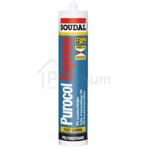 Soudal Purocol Express - Fast Set D4 Polyurethane Adhesive