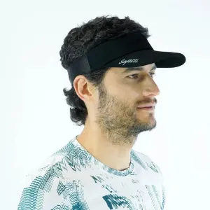 Speed - Nero Cycling Visor Cap. Unisex