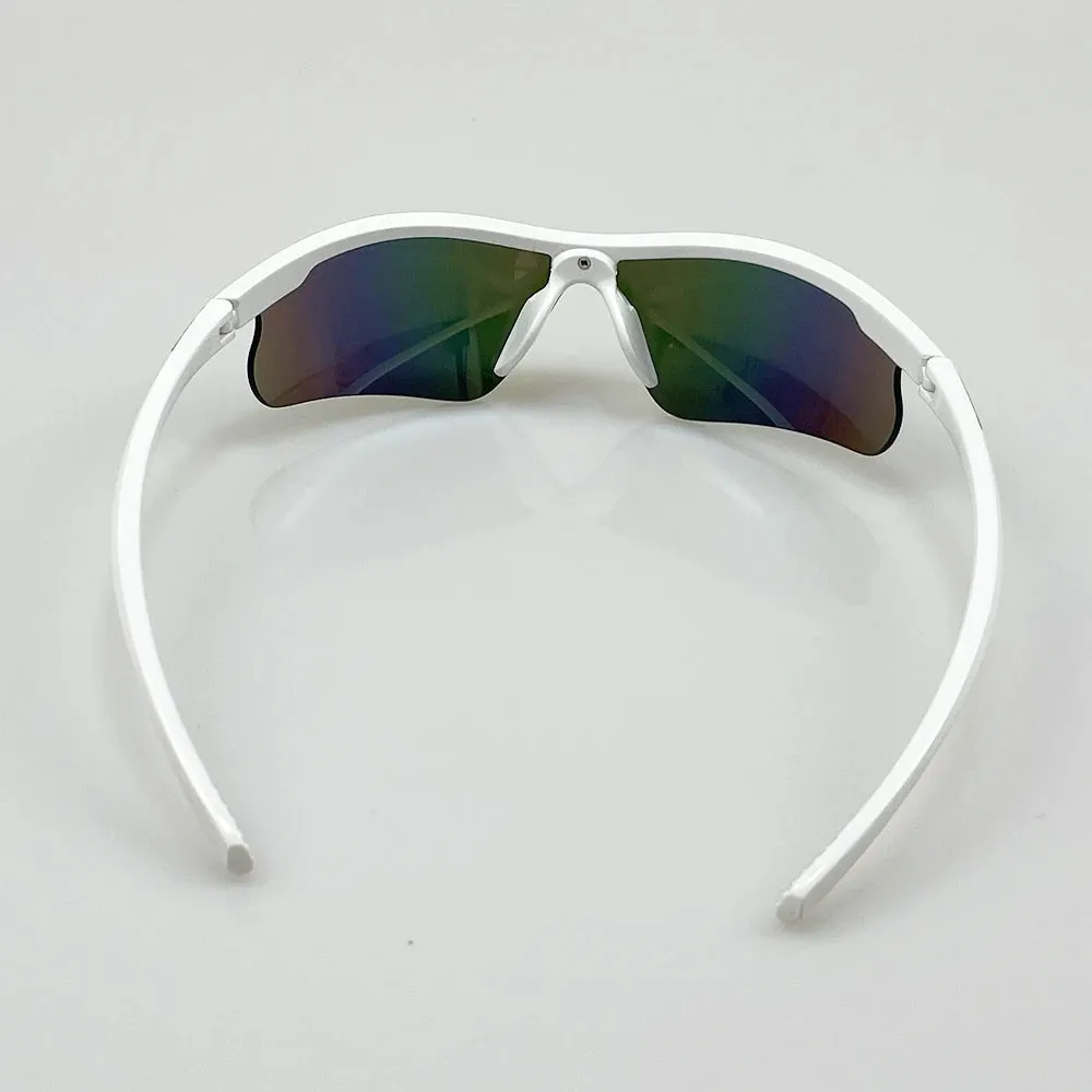 Sport Cycling Sunglasses - Windproof Eyewear Goggles for Men and Women, Outdoor Bike Glasses with Interchangeable Lens