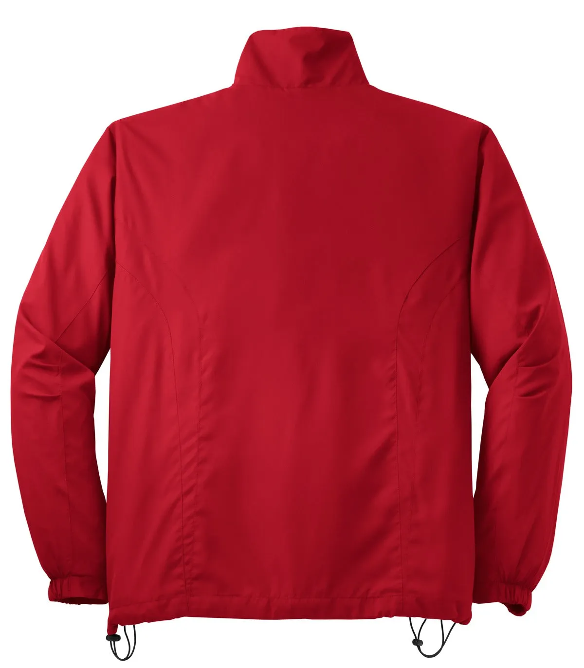 Sport-Tek Full-Zip Wind Jacket. JST70 True Red