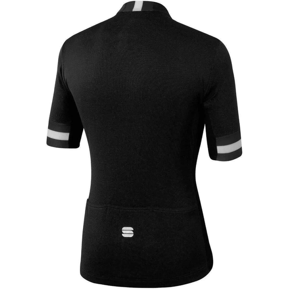 Sportful Kite Short Sleeve Mens Cycling Jersey - Black
