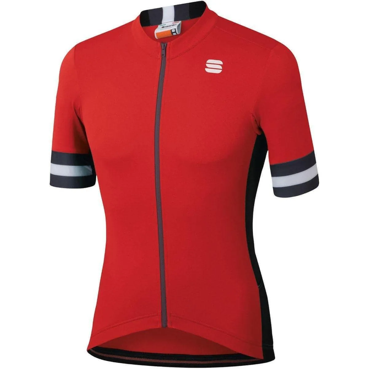 Sportful Kite Short Sleeve Mens Cycling Jersey - Red