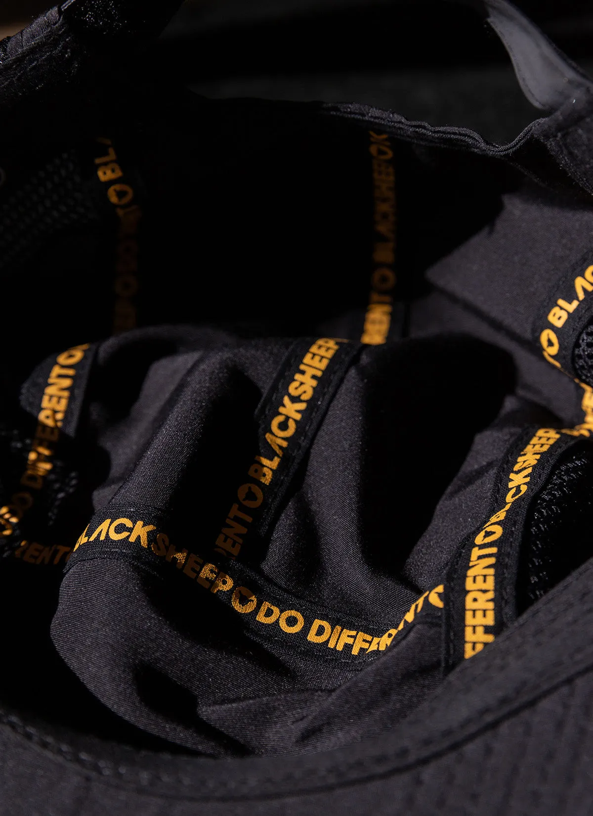Sportswear Running Cap - Black
