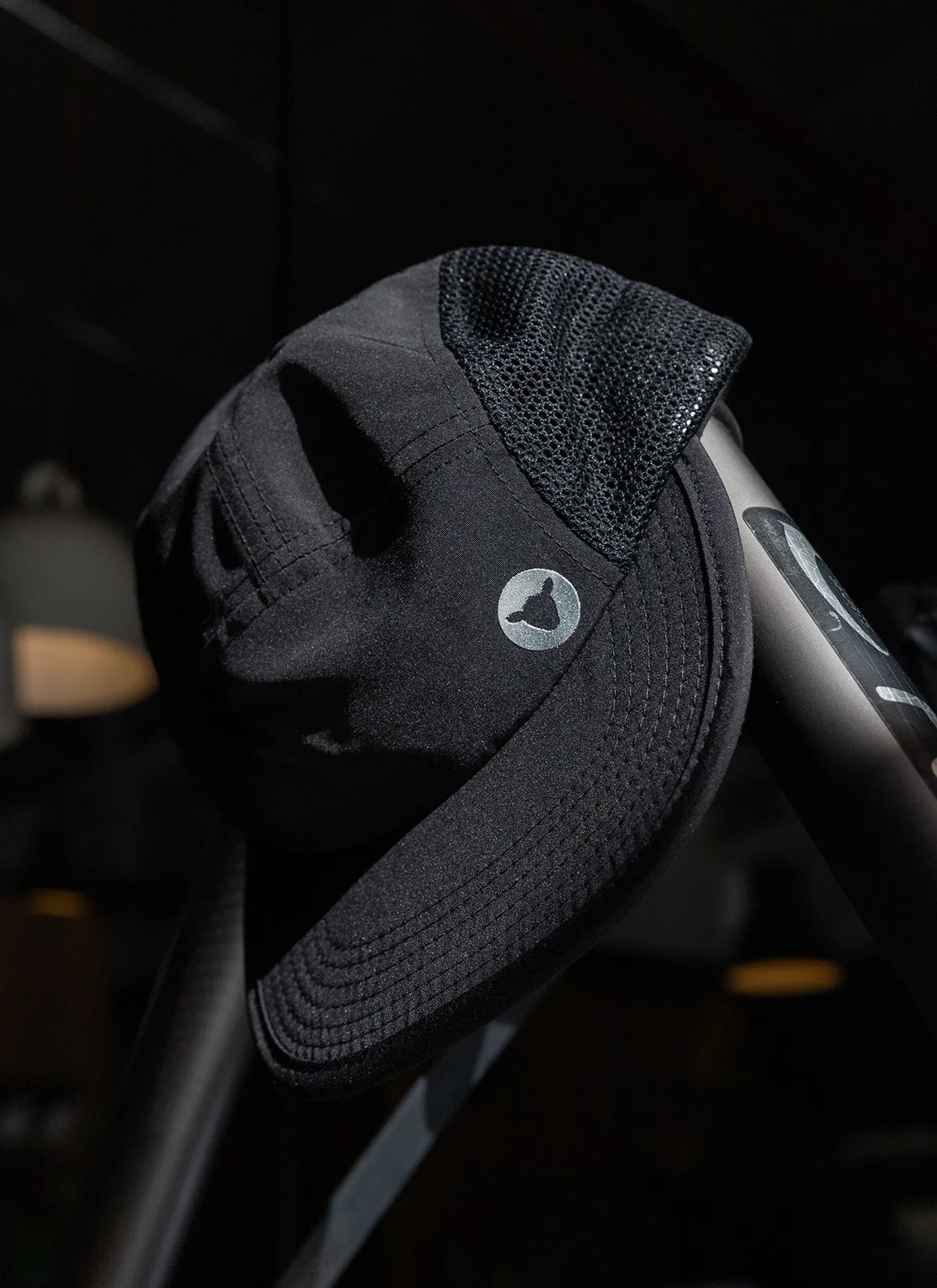 Sportswear Running Cap - Black