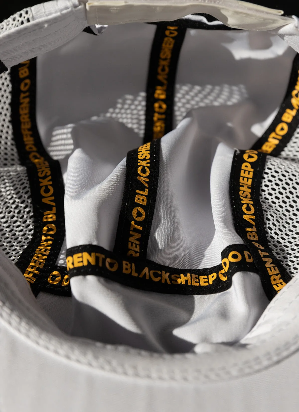 Sportswear Running Cap - White