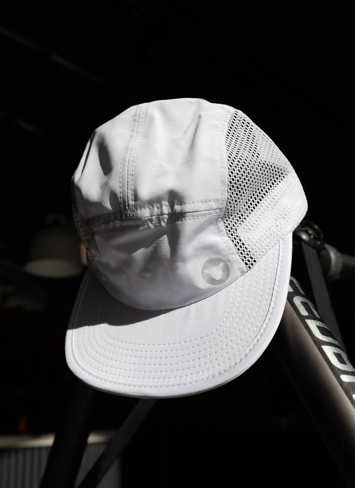 Sportswear Running Cap - White