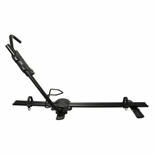 Sportworks Bob Ratchet Upright Quick Load Roof Mount Single Bike Rack #250150