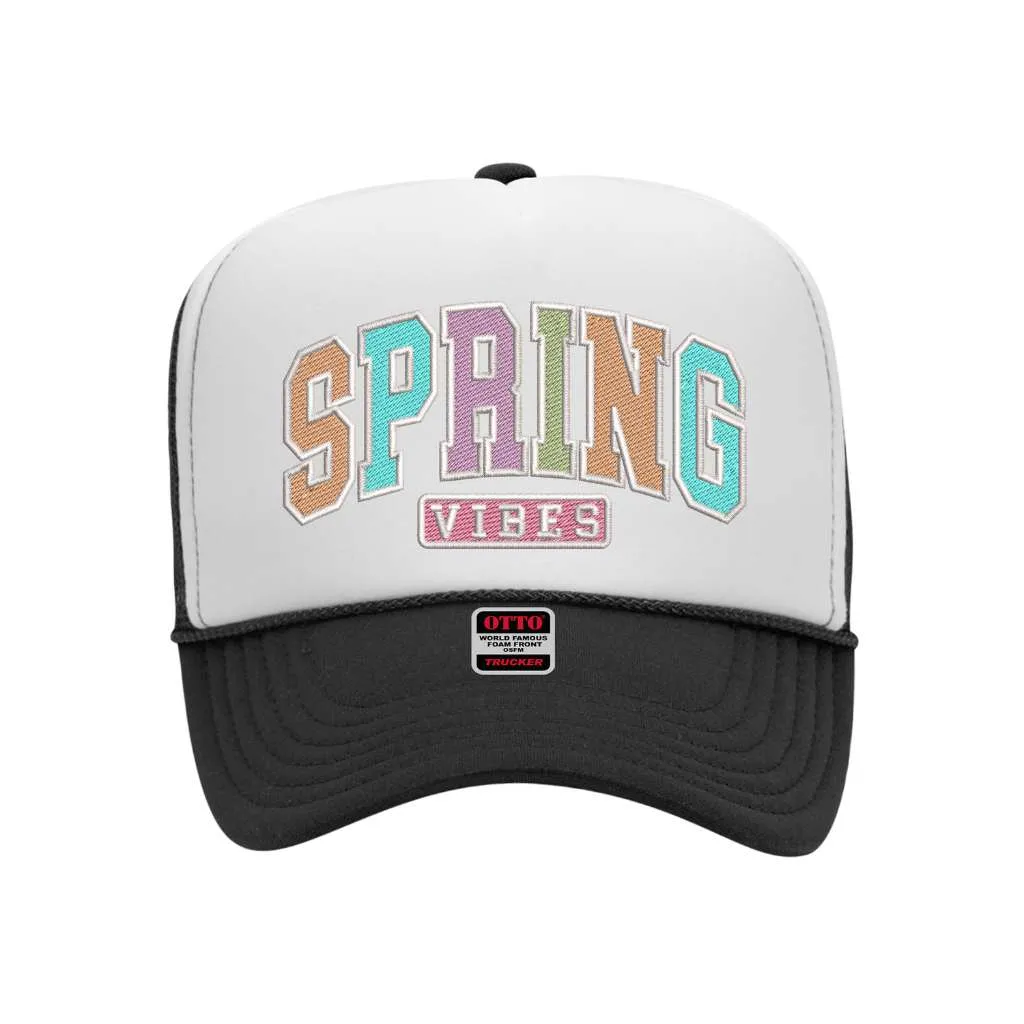 Spring Vibes Foam Trucker Hat