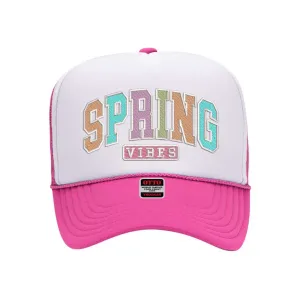 Spring Vibes Foam Trucker Hat
