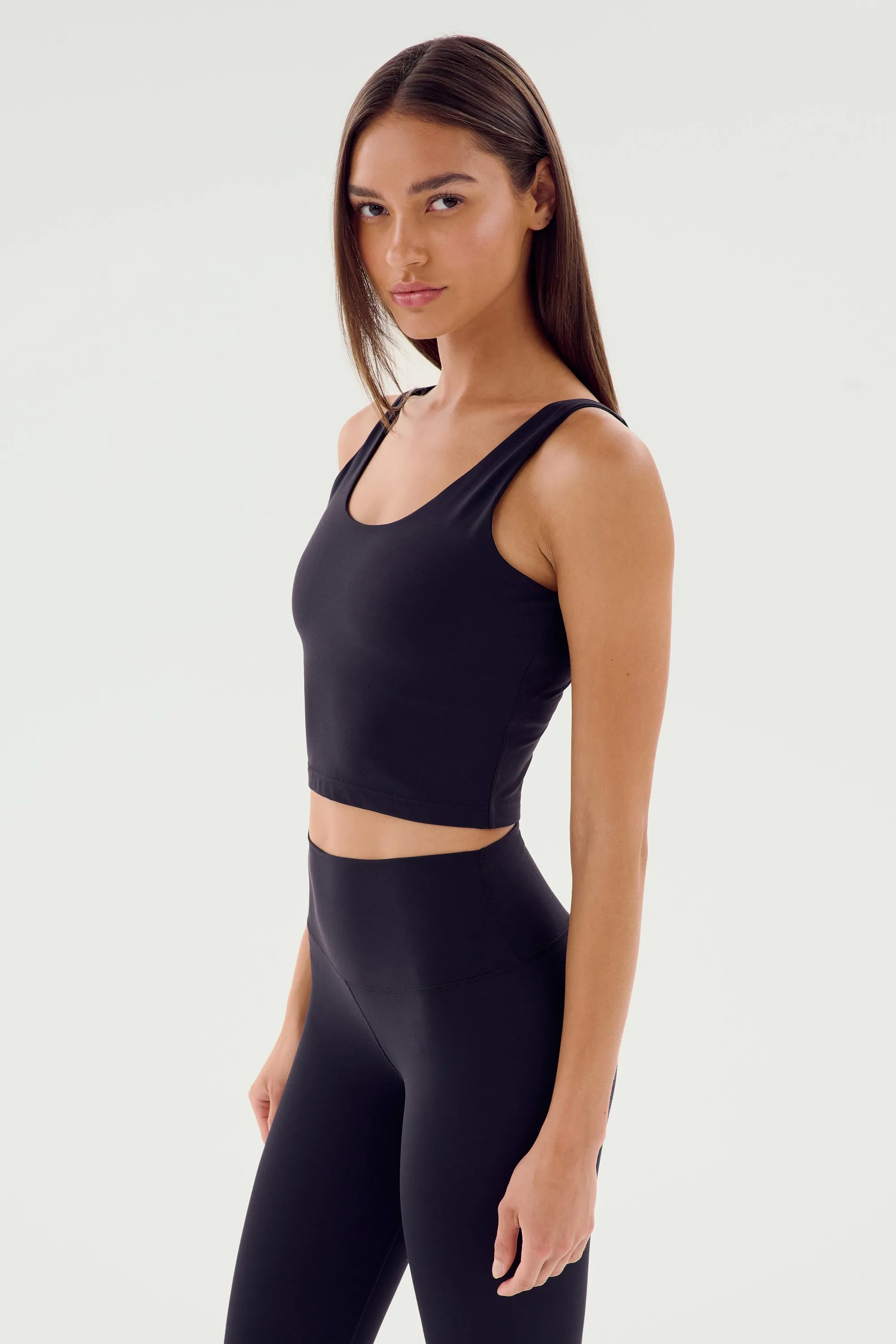 Sprint Rigor Bralette - Black