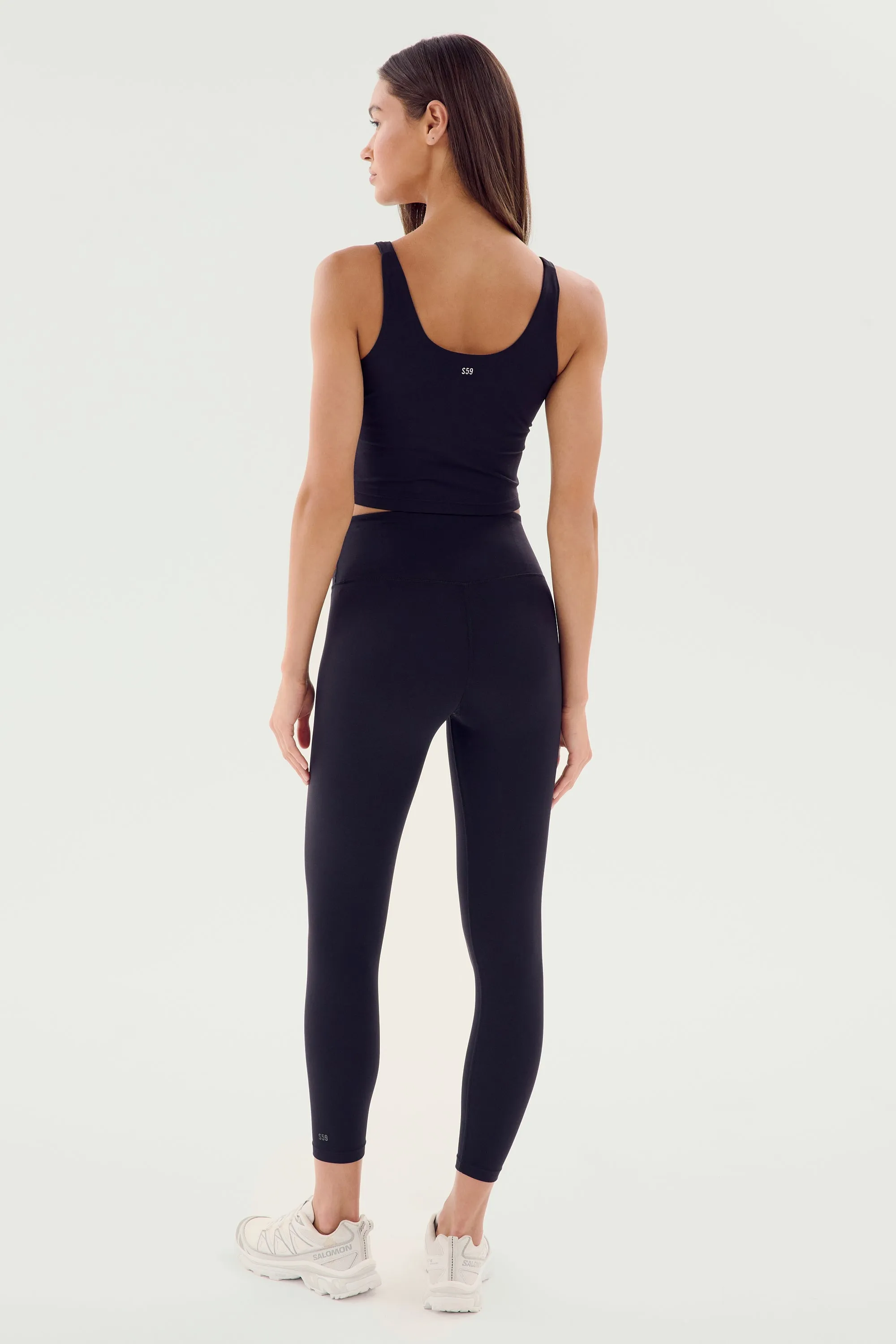 Sprint Rigor Bralette - Black