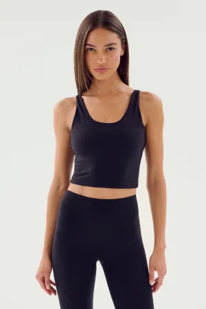 Sprint Rigor Bralette - Black