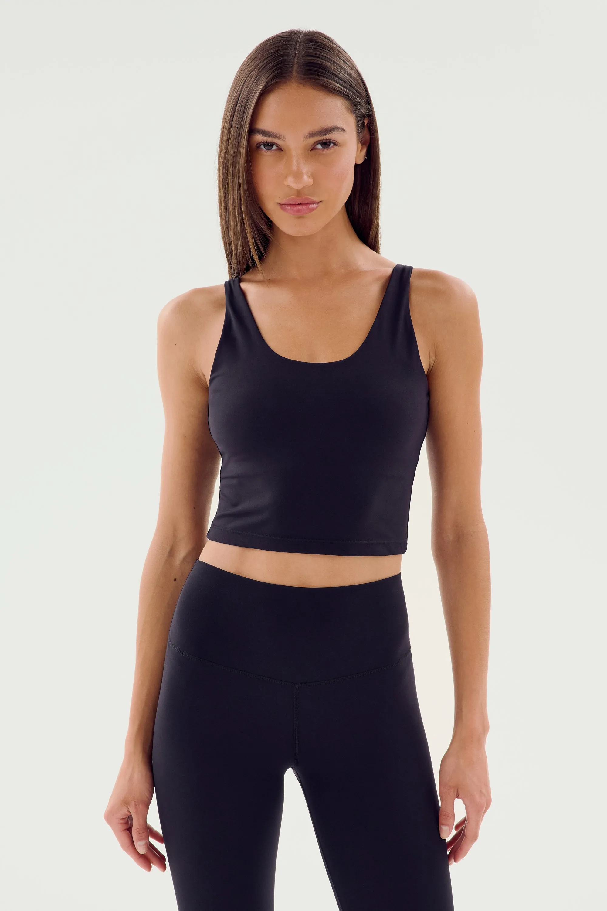 Sprint Rigor Bralette - Black