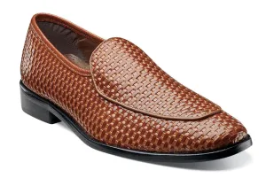 Stacy Adams Santoro Tan Slip Ons