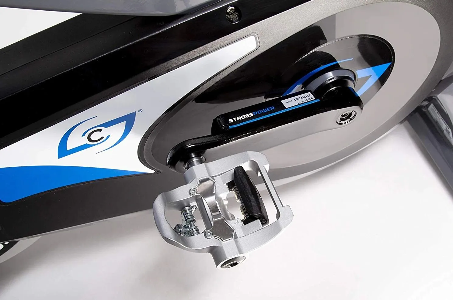 Stages SC3 Indoor Cycling Bike w/Upgrade SIC2 Bluetooth/Ant  Console