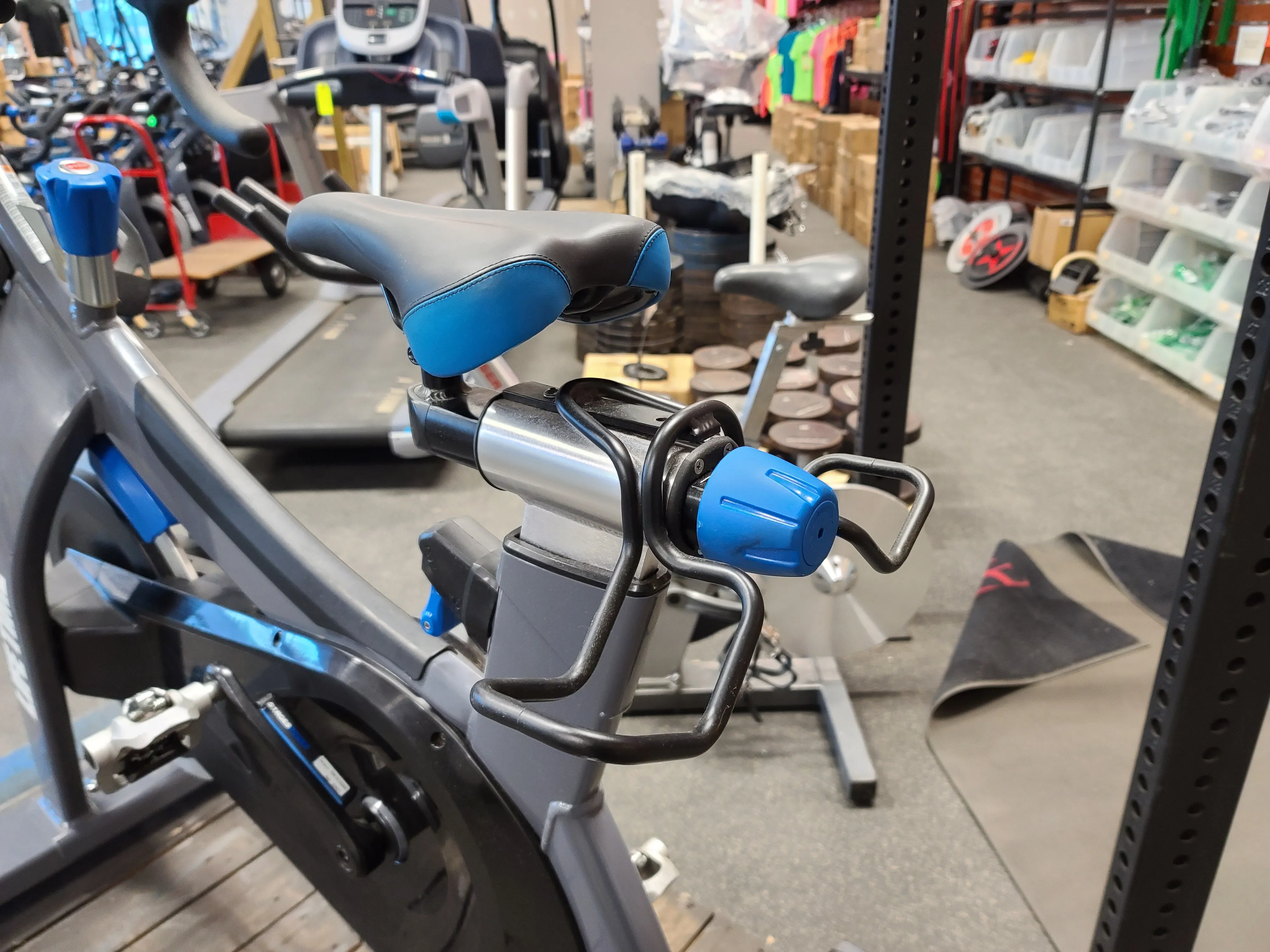 Stages SC3 Indoor Cycling Bike w/Upgrade SIC2 Bluetooth/Ant  Console