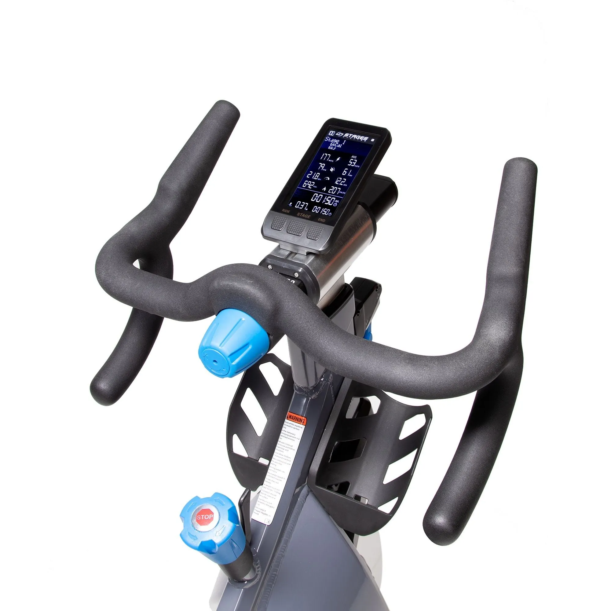 Stages SC3 Indoor Cycling Bike w/Upgrade SIC2 Bluetooth/Ant  Console