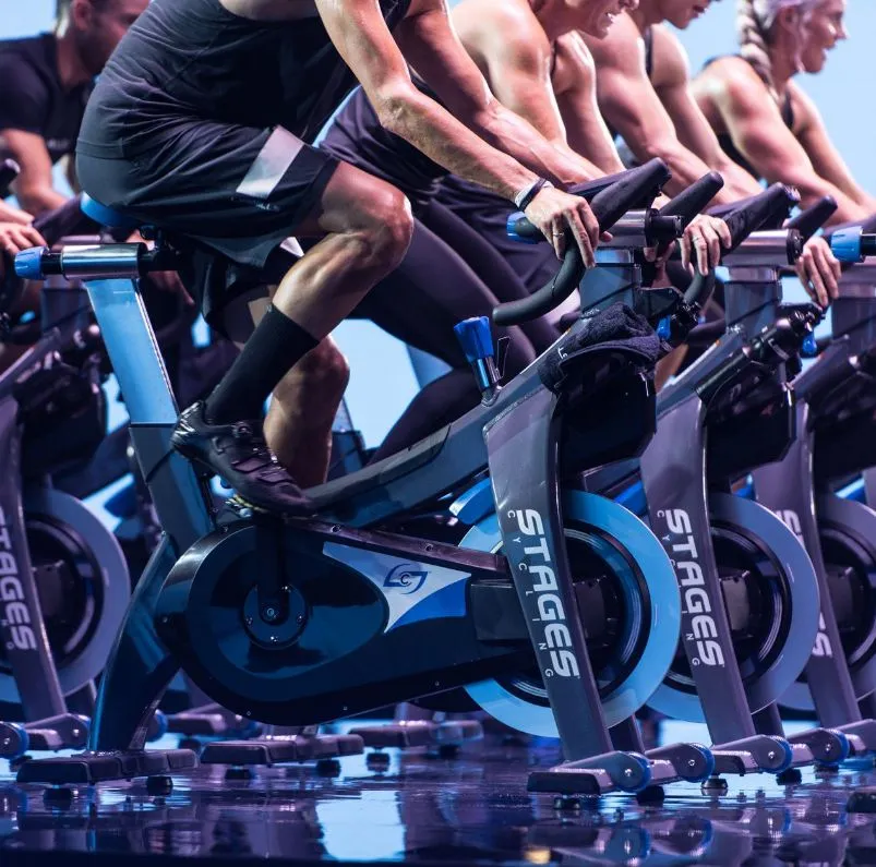 Stages SC3 Indoor Cycling Bike w/Upgrade SIC2 Bluetooth/Ant  Console