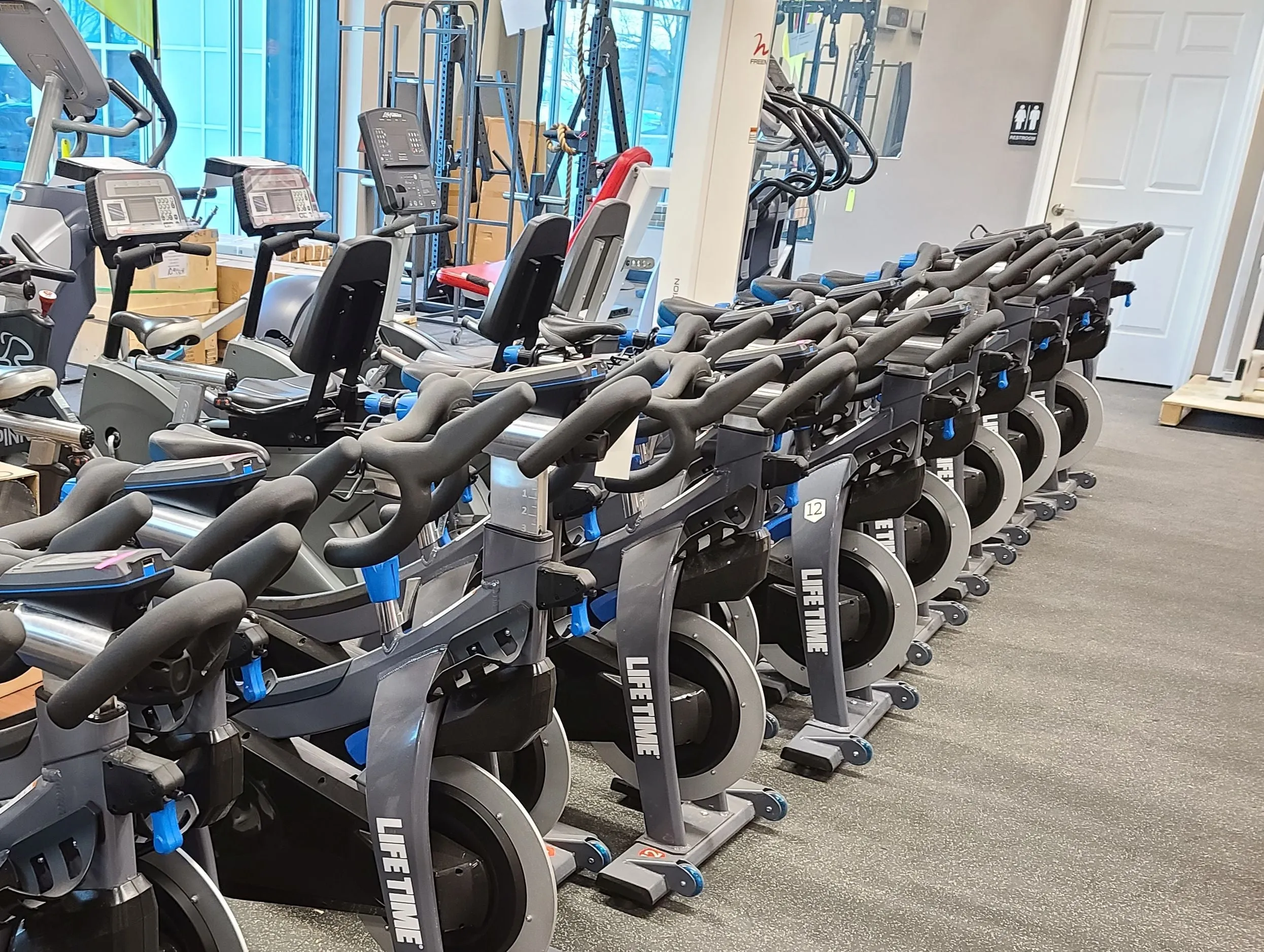 Stages SC3 Indoor Cycling Bike w/Upgrade SIC2 Bluetooth/Ant  Console