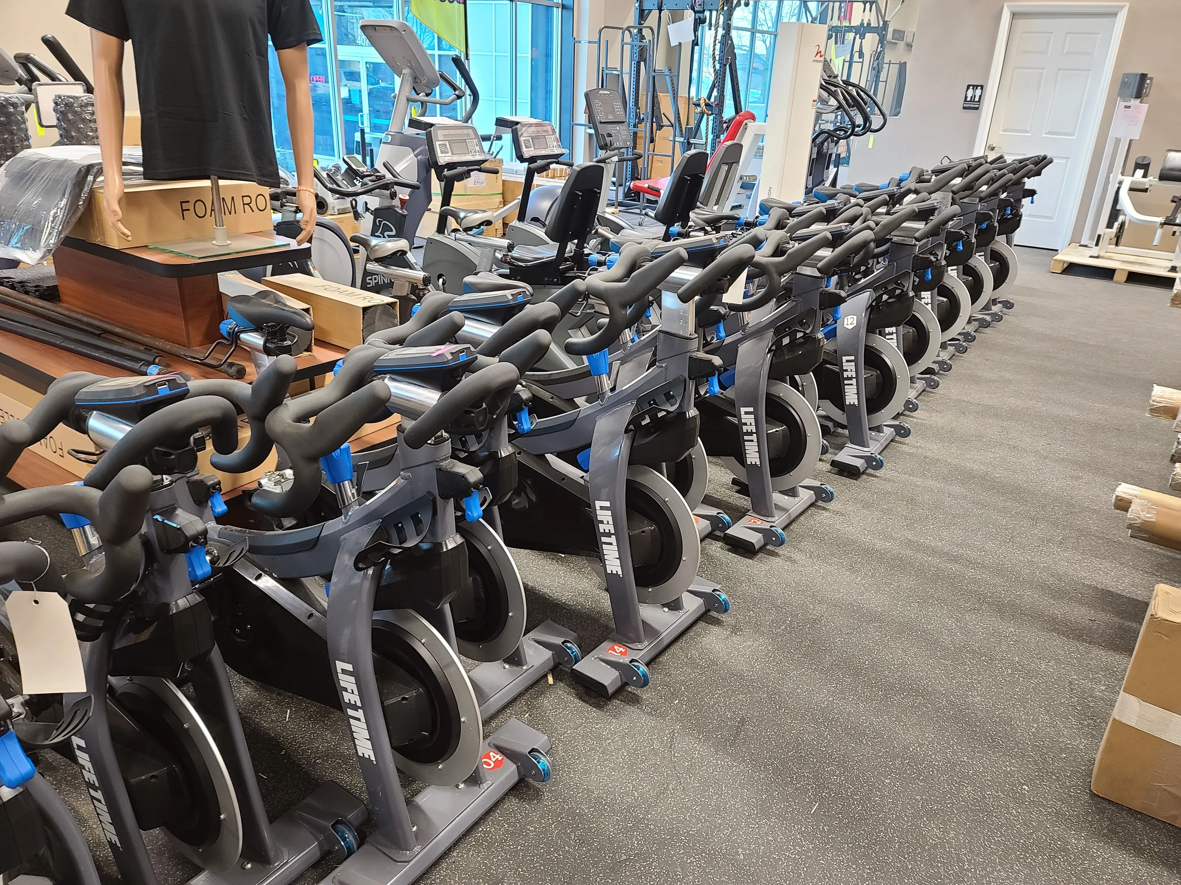 Stages SC3 Indoor Cycling Bike w/Upgrade SIC2 Bluetooth/Ant  Console