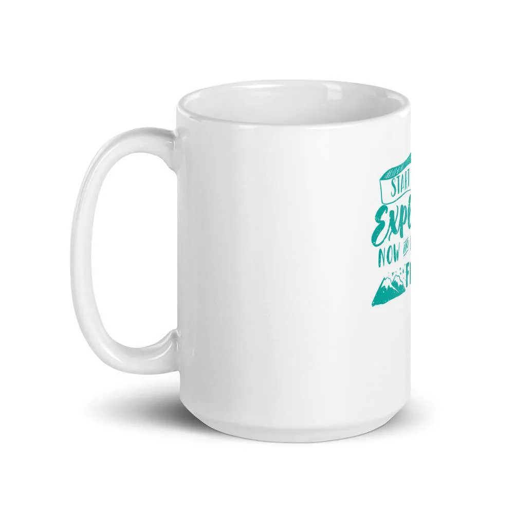 Start exploring now and feel the freedom mug