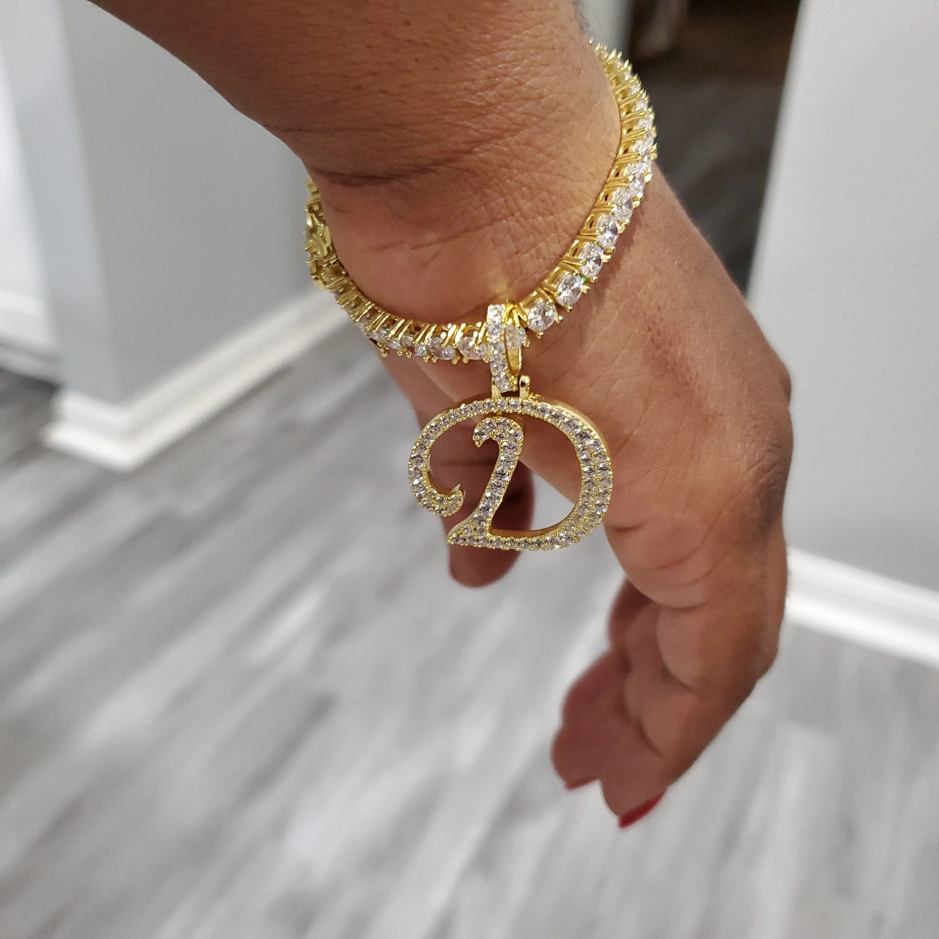 Sterling Silver Tennis Bracelet
