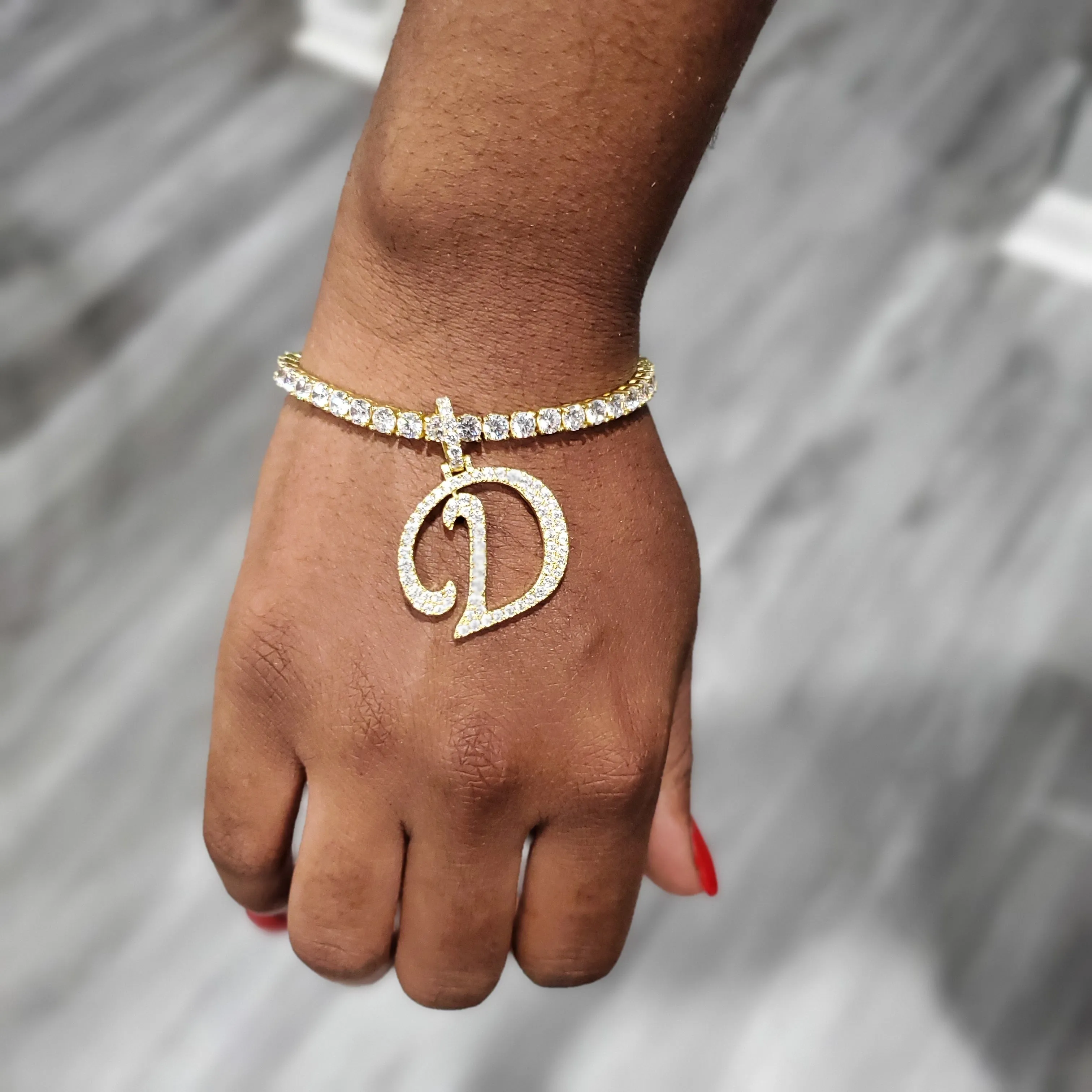 Sterling Silver Tennis Bracelet