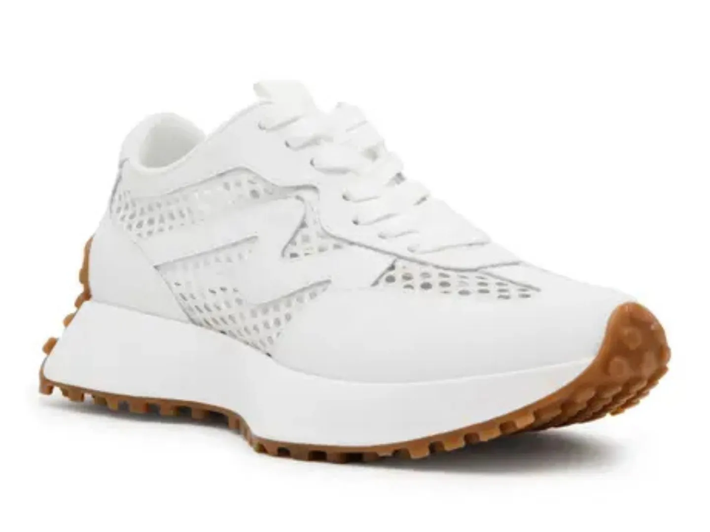 Steve Madden: Campo in White Mesh
