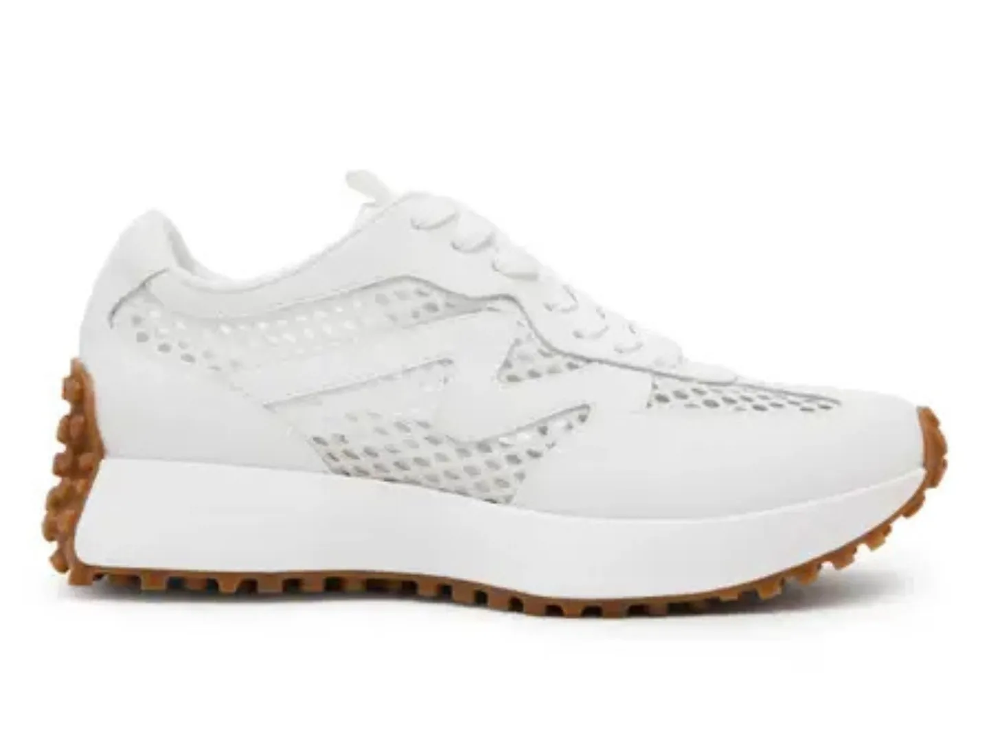 Steve Madden: Campo in White Mesh