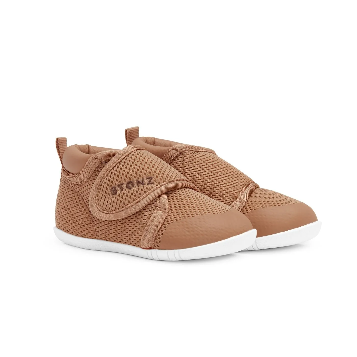 Stonz Cruiser Breathable Baby Shoes - Camel