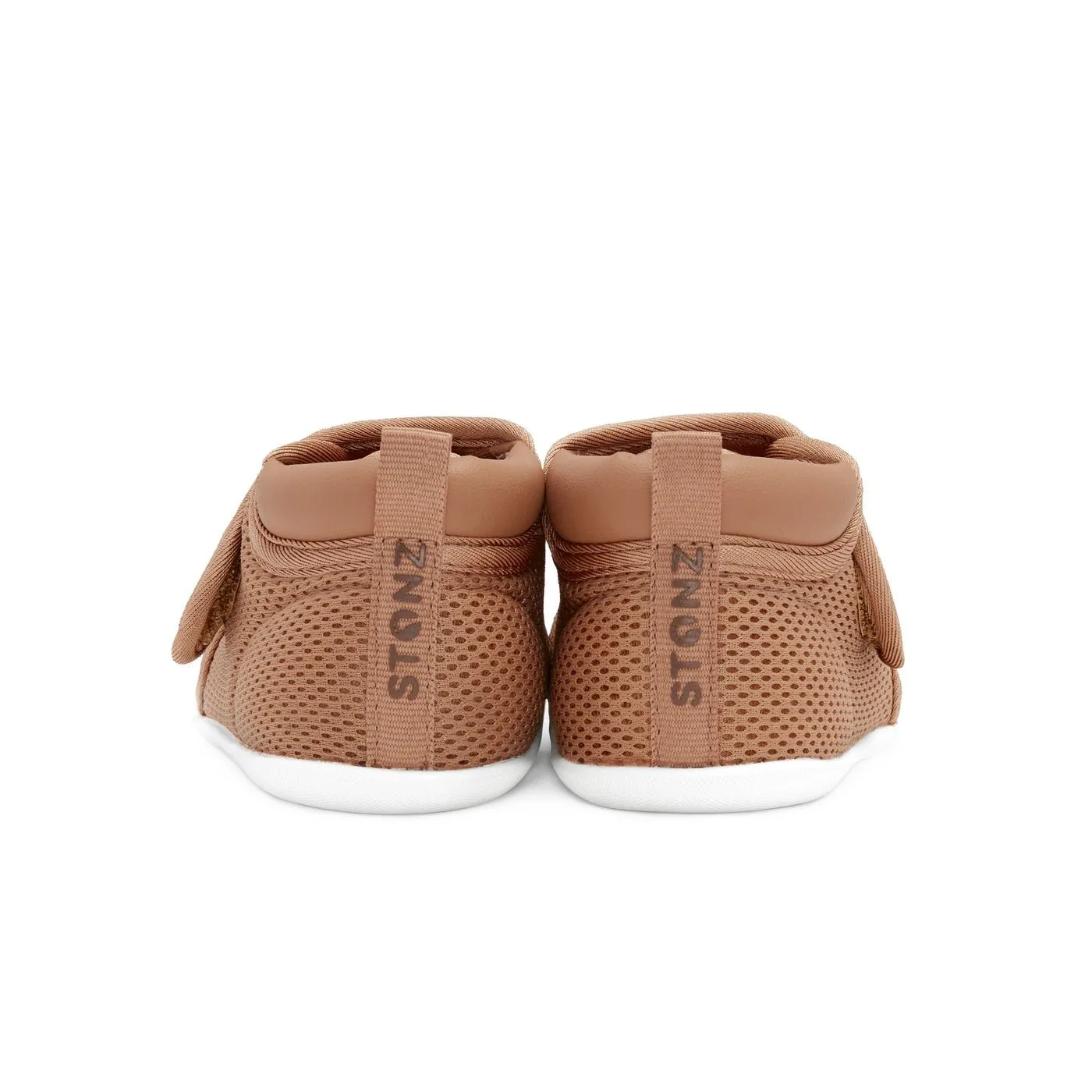 Stonz Cruiser Breathable Baby Shoes - Camel