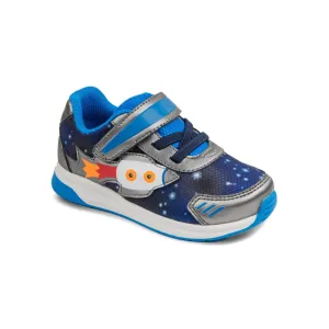 Stride Rite SR Lighted Astro Sneaker - Blue
