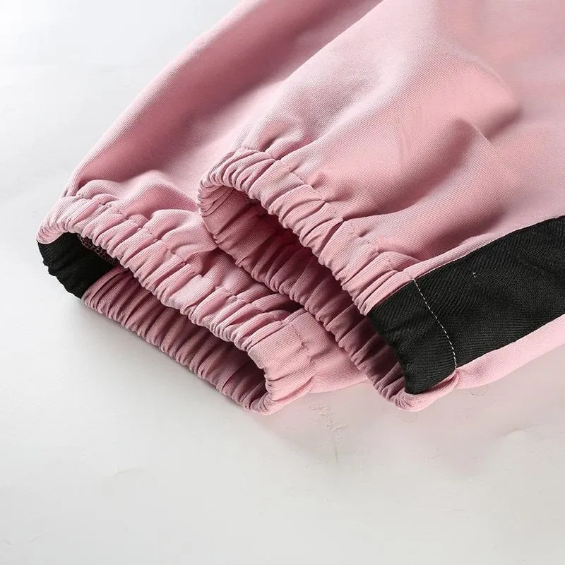 Striped Running Pants