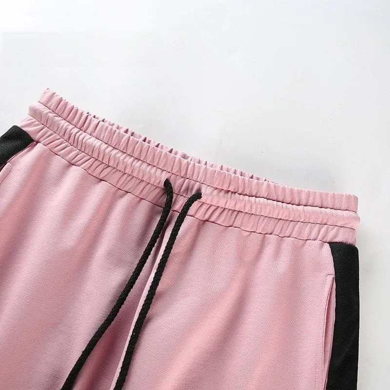 Striped Running Pants
