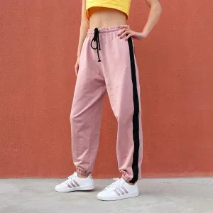Striped Running Pants