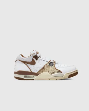 STUSSY X AIR FLIGHT 89 LOW "PECAN"