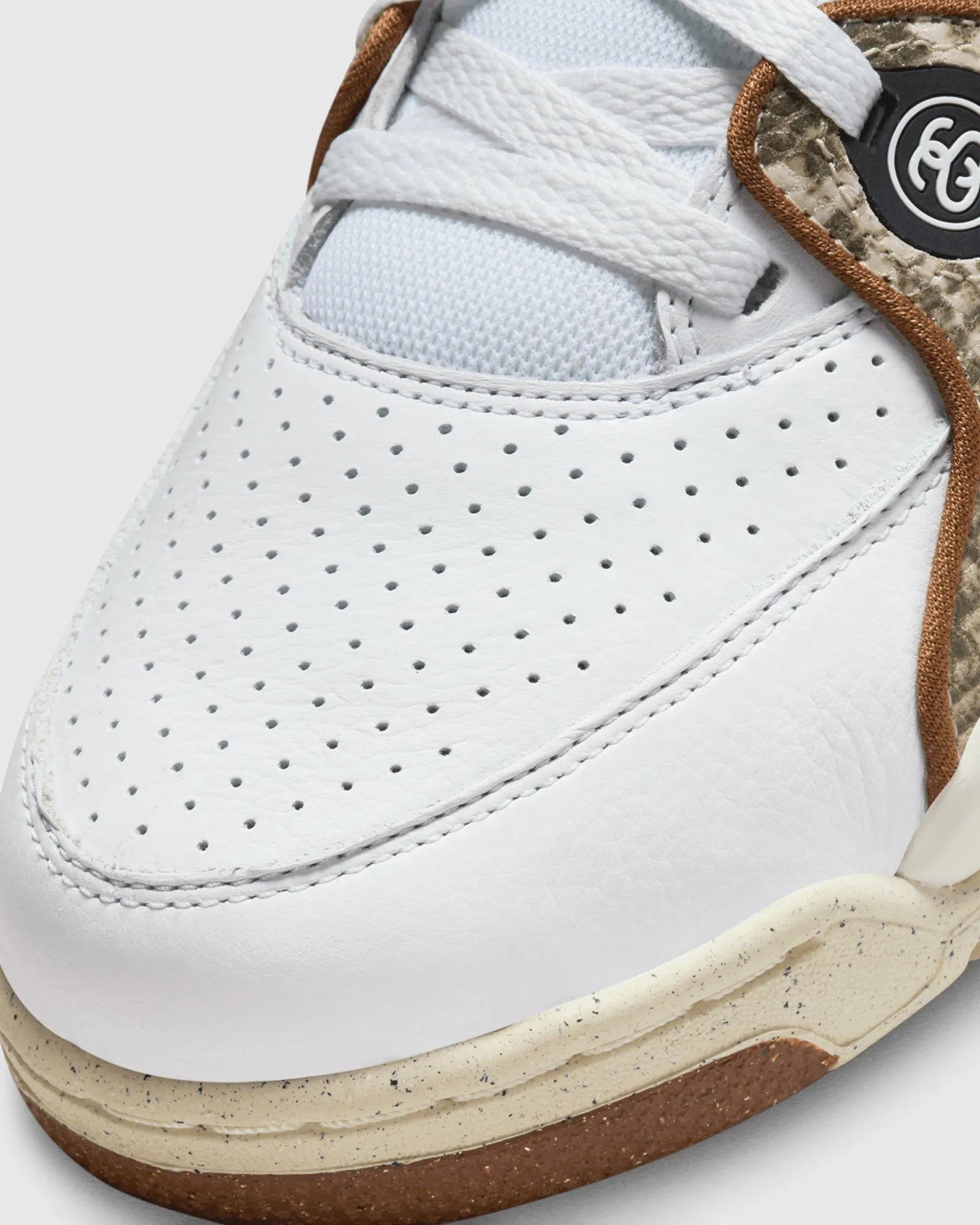 STUSSY X AIR FLIGHT 89 LOW "PECAN"